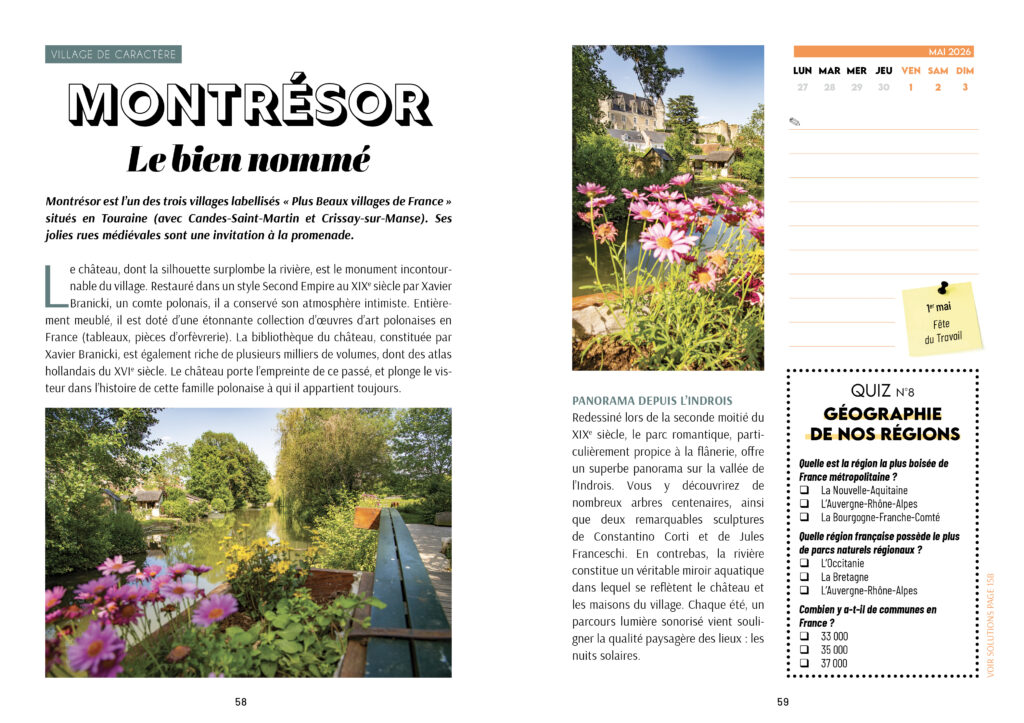 Almanach de la Touraine