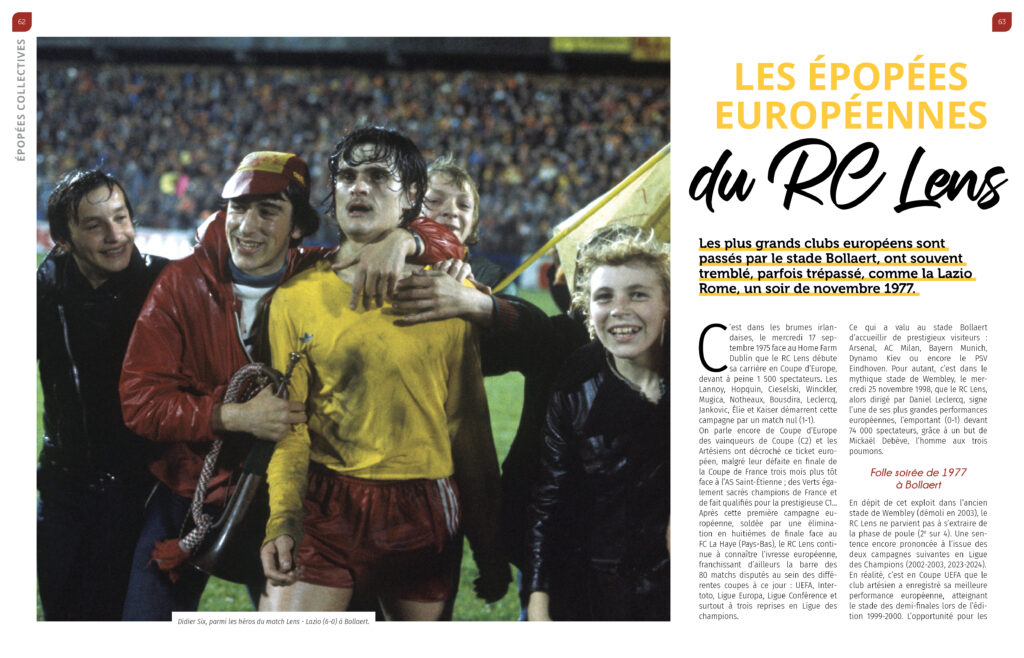 100 ans de sport dans le NPDC