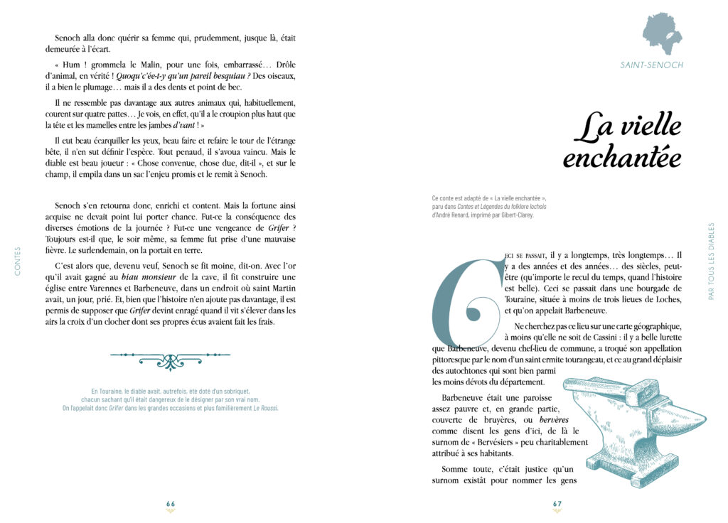 Contes et Légendes de Touraine