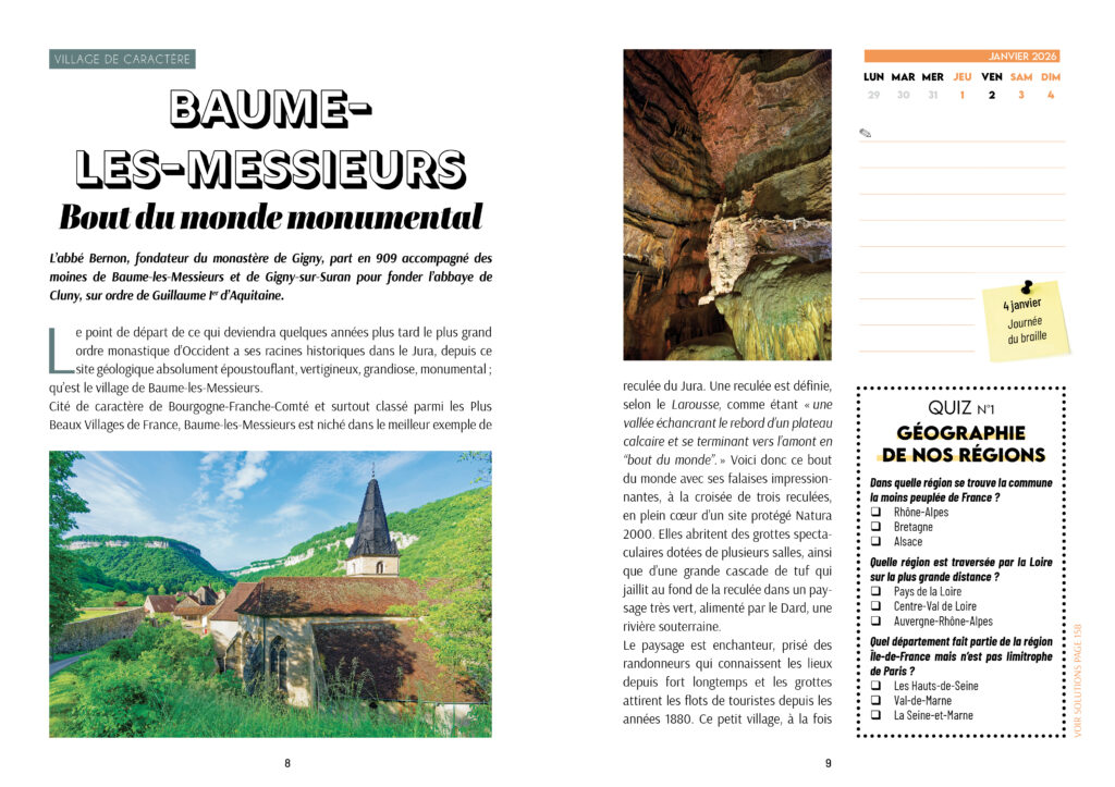 Almanach de la Franche-Comté