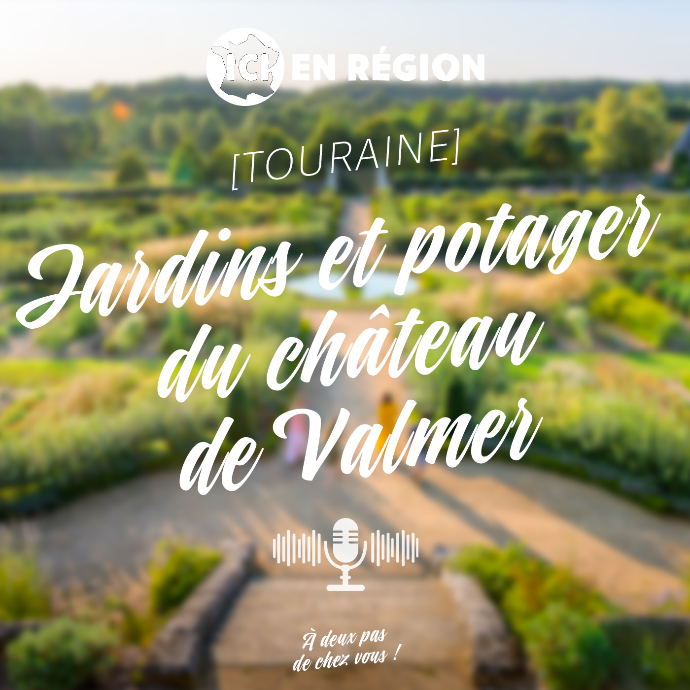Jardins et potager du château de Valmer