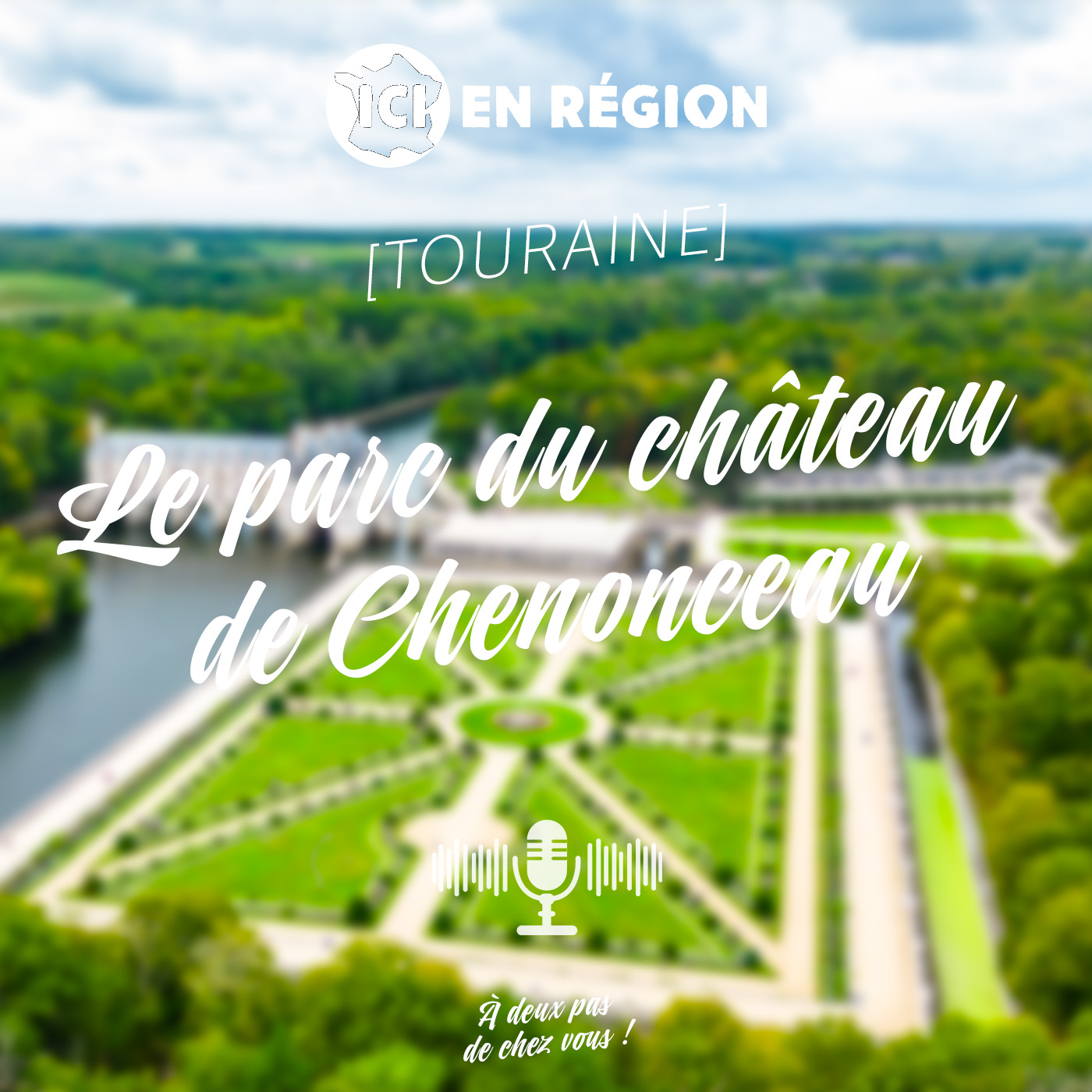 Le parc du château de Chenonceau