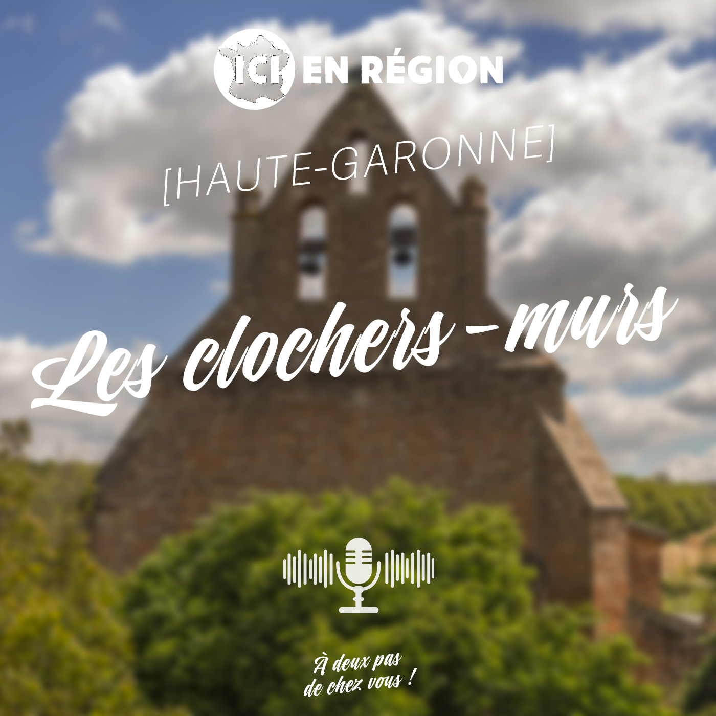 Les clochers-murs du Midi toulousain