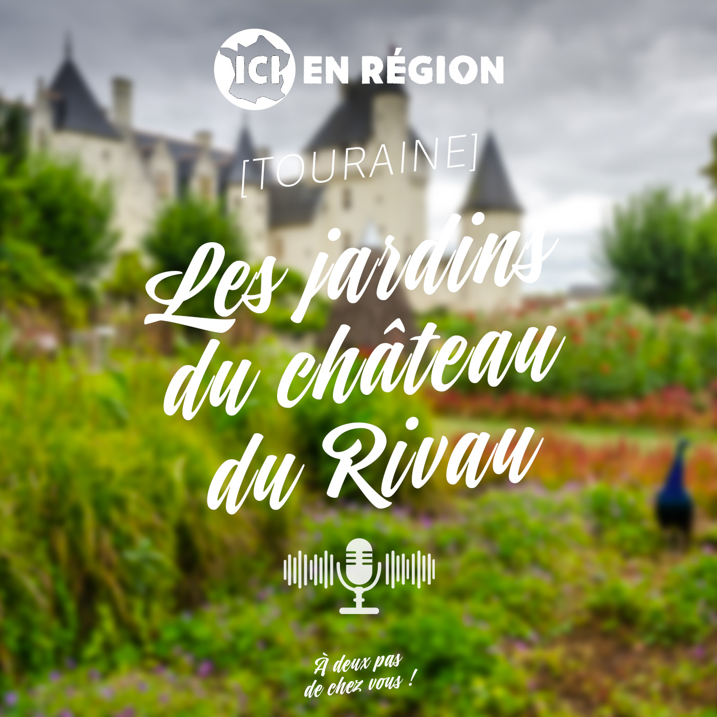 Les jardins du château du Rivau