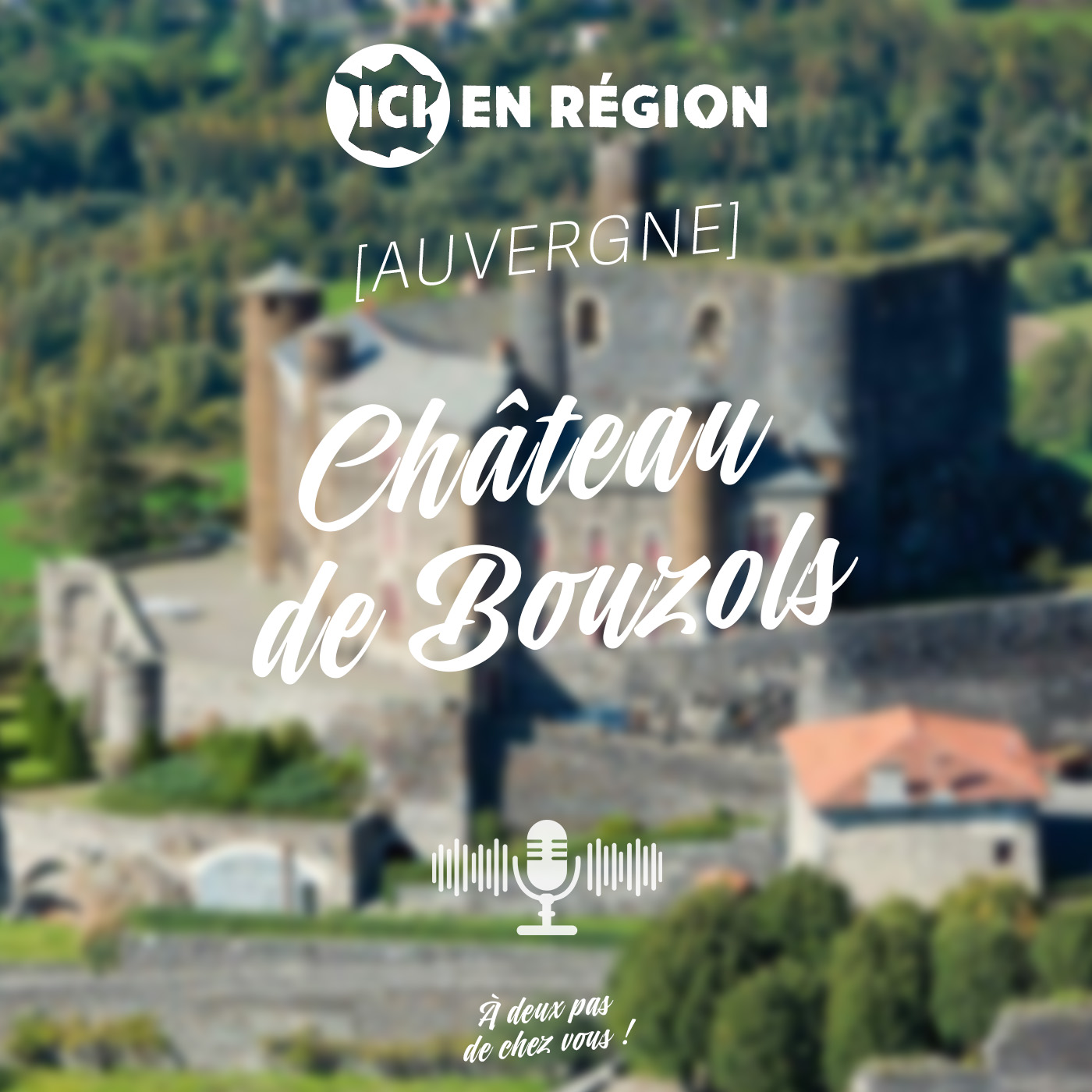 Le château de Bouzols