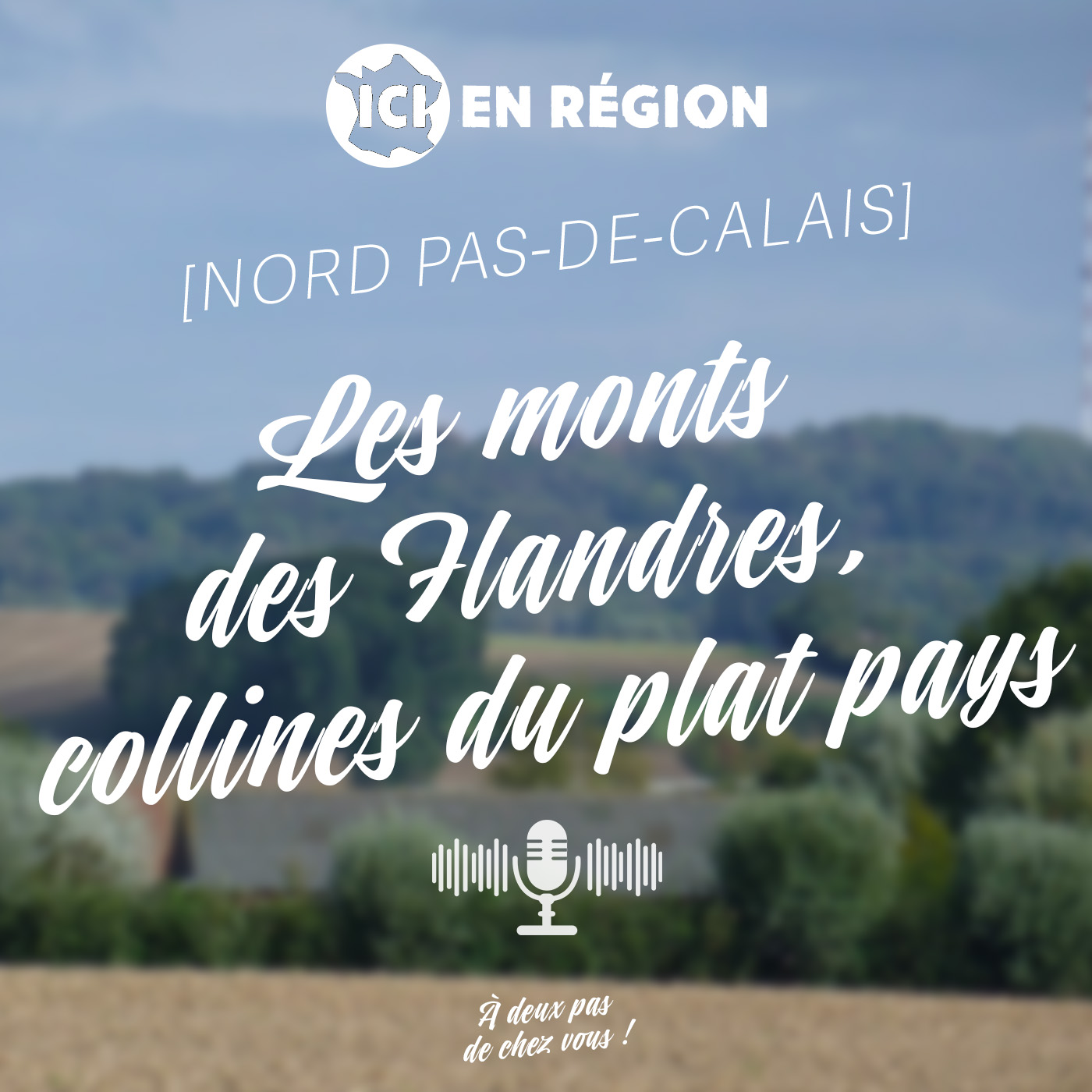 Les Monts des Flandres, collines du plat pays