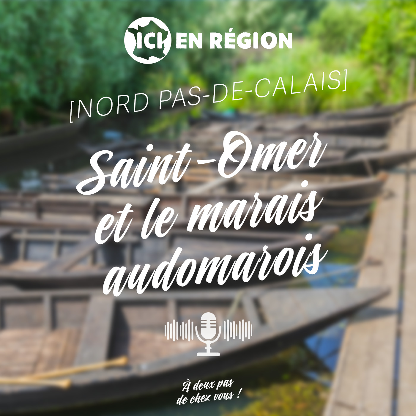 Saint-Omer et le marais audomarois