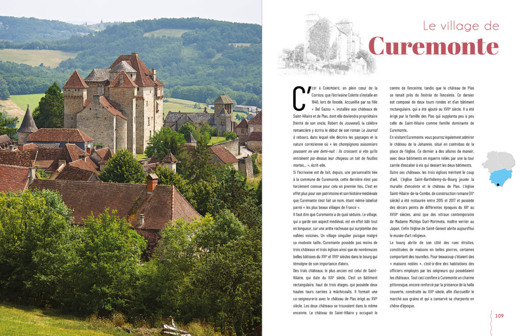 Châteaux et forteresses du Limousin