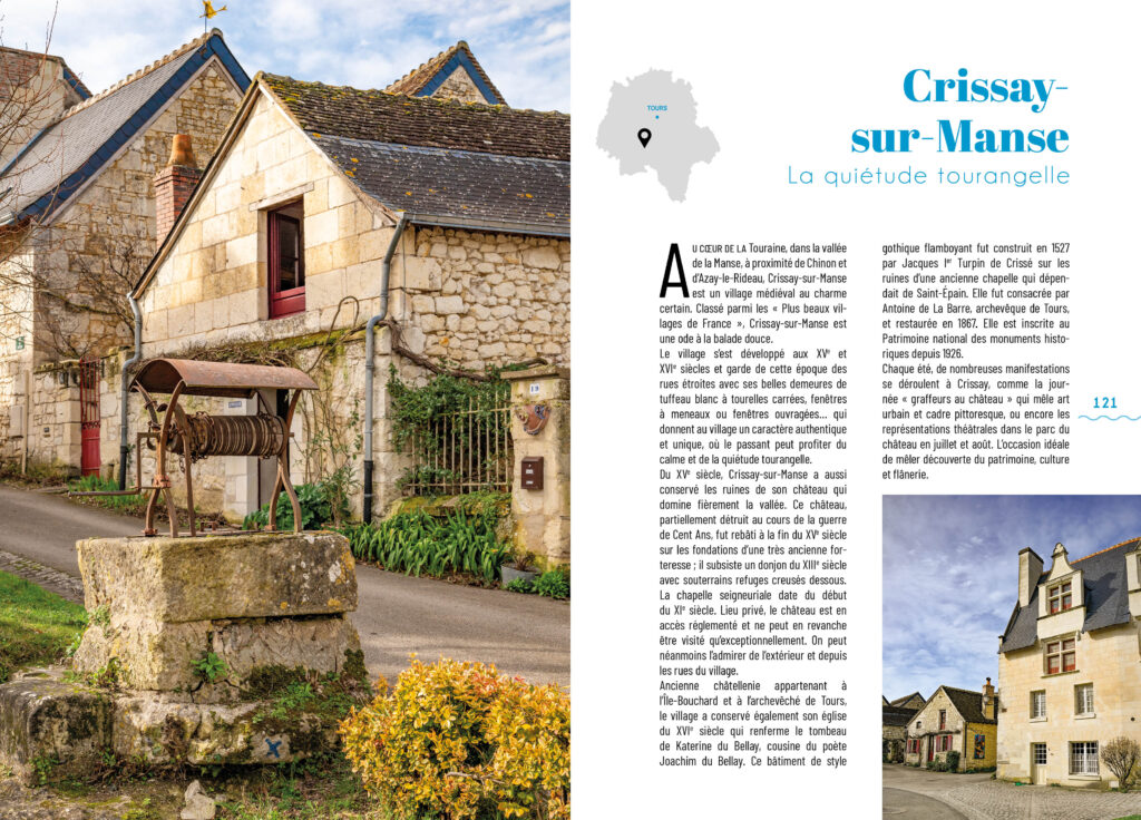 Sites remarquables et insolites de Touraine