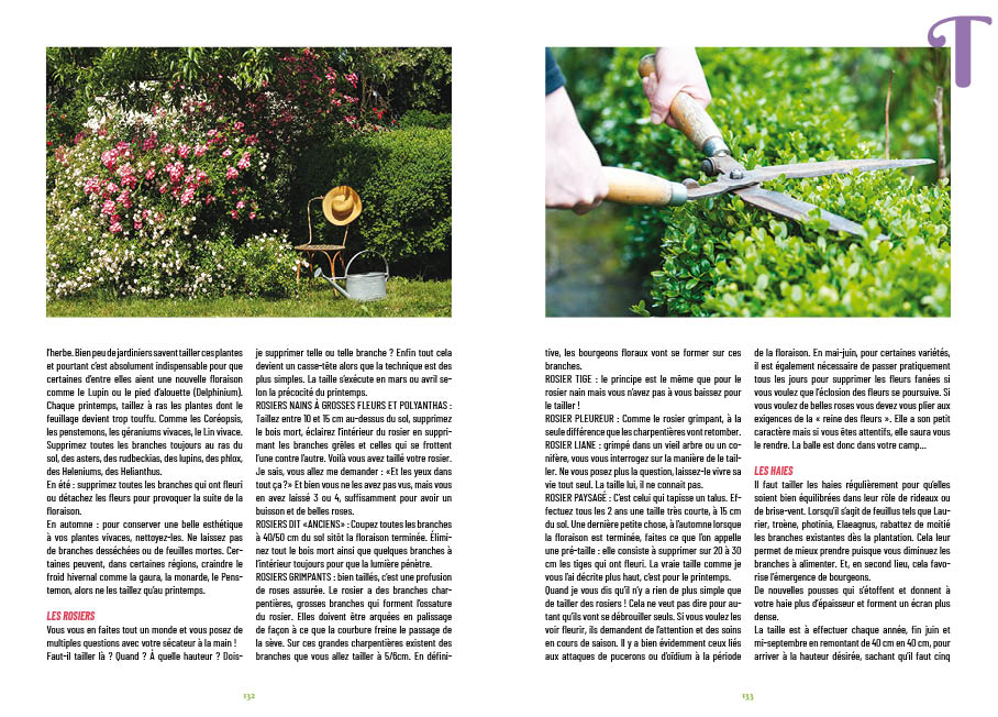 Secrets de jardinier