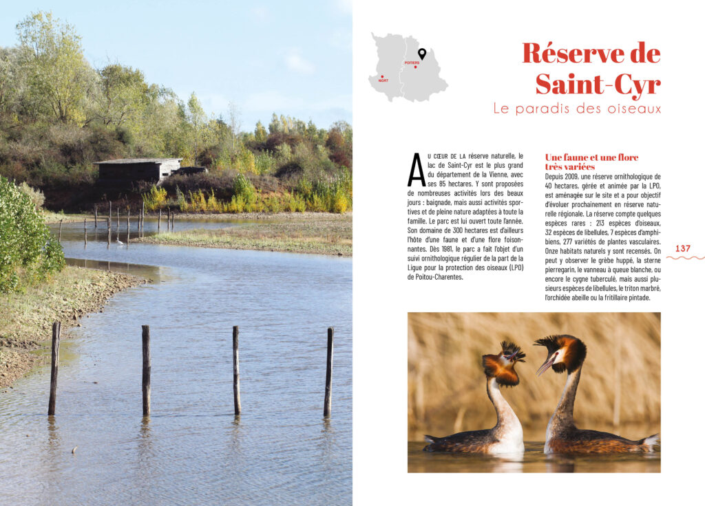 Sites remarquables et insolites du Poitou