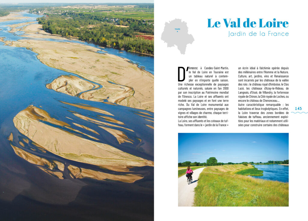 Sites remarquables et insolites de Touraine