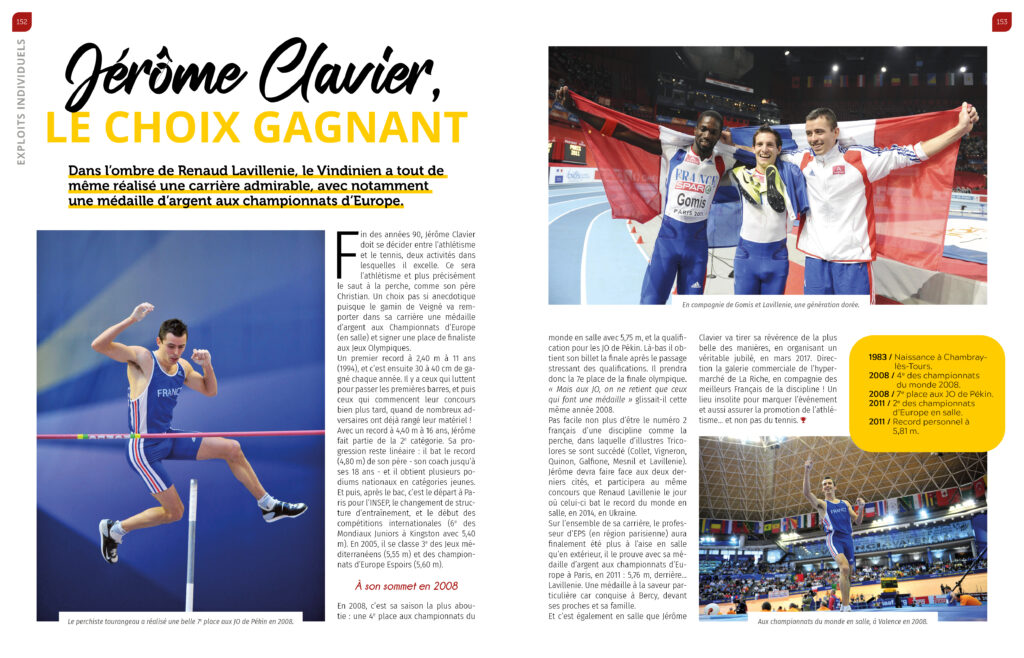 100 ans de sport en Touraine