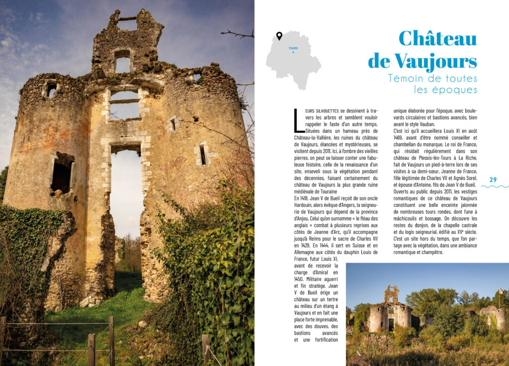 Sites remarquables et insolites de Touraine