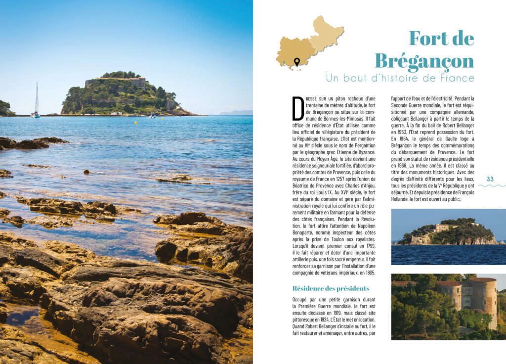 Sites remarquables et insolites de la Côte d'Azur