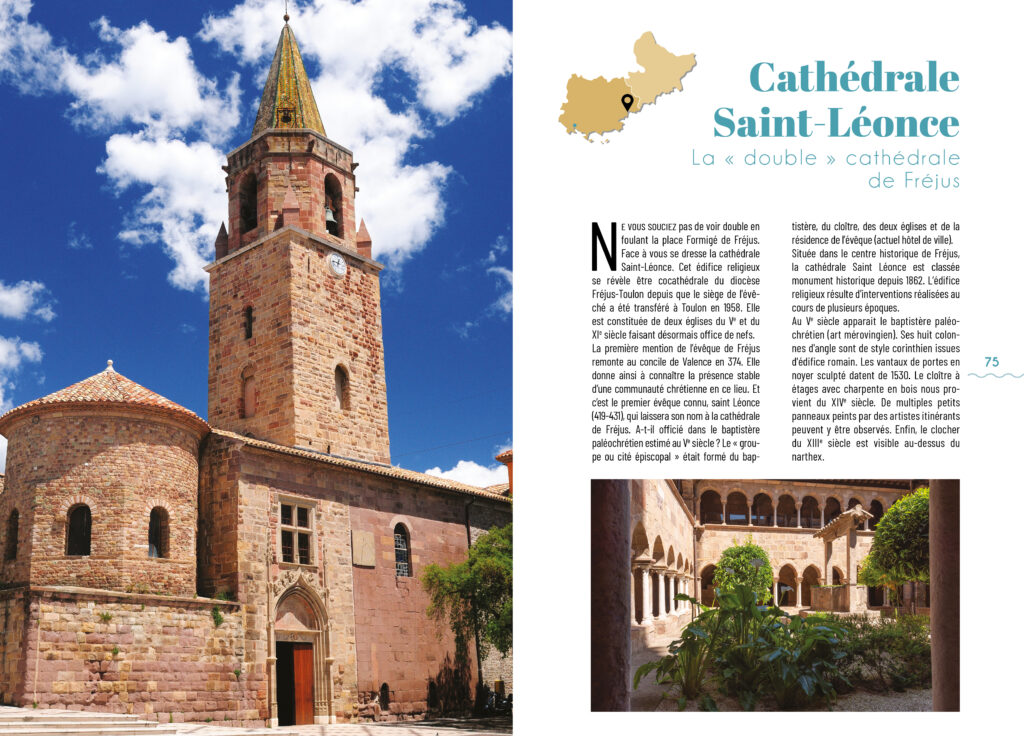 Sites remarquables et insolites de la Côte d'Azur