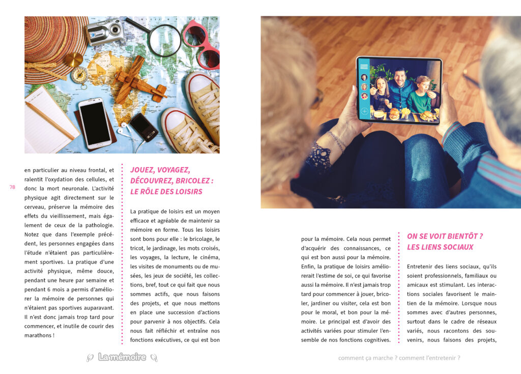 La mémoire, comment ça marche ? Comment l'entretenir ?