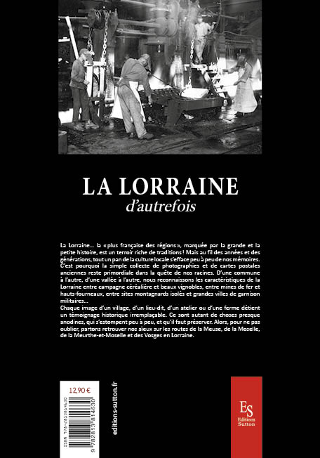 La Lorraine d'autrefois