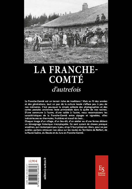 La Franche-Comté d'autrefois