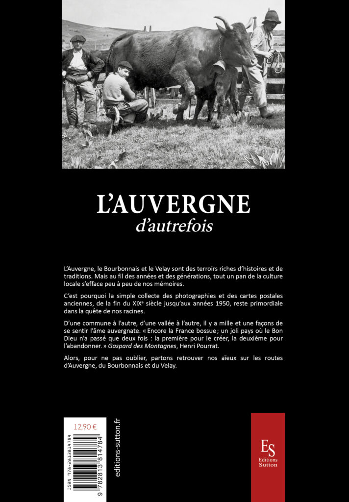 L'Auvergne d'autrefois
