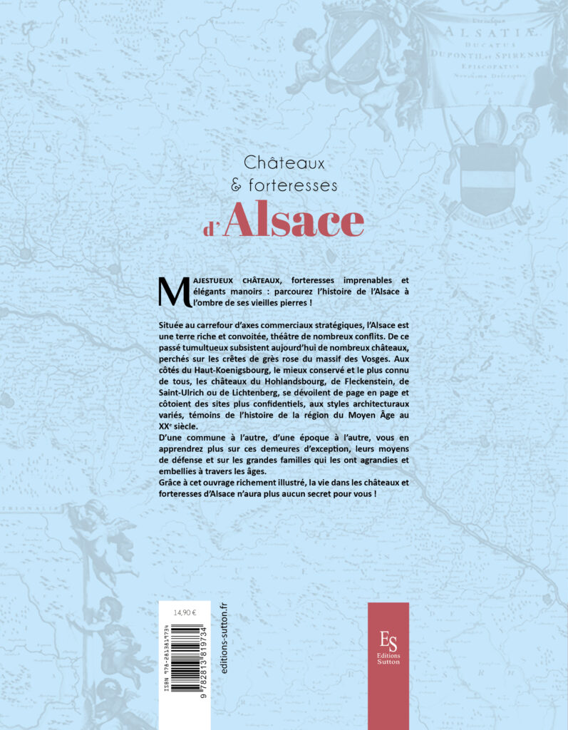 Châteaux et forteresses d'Alsace