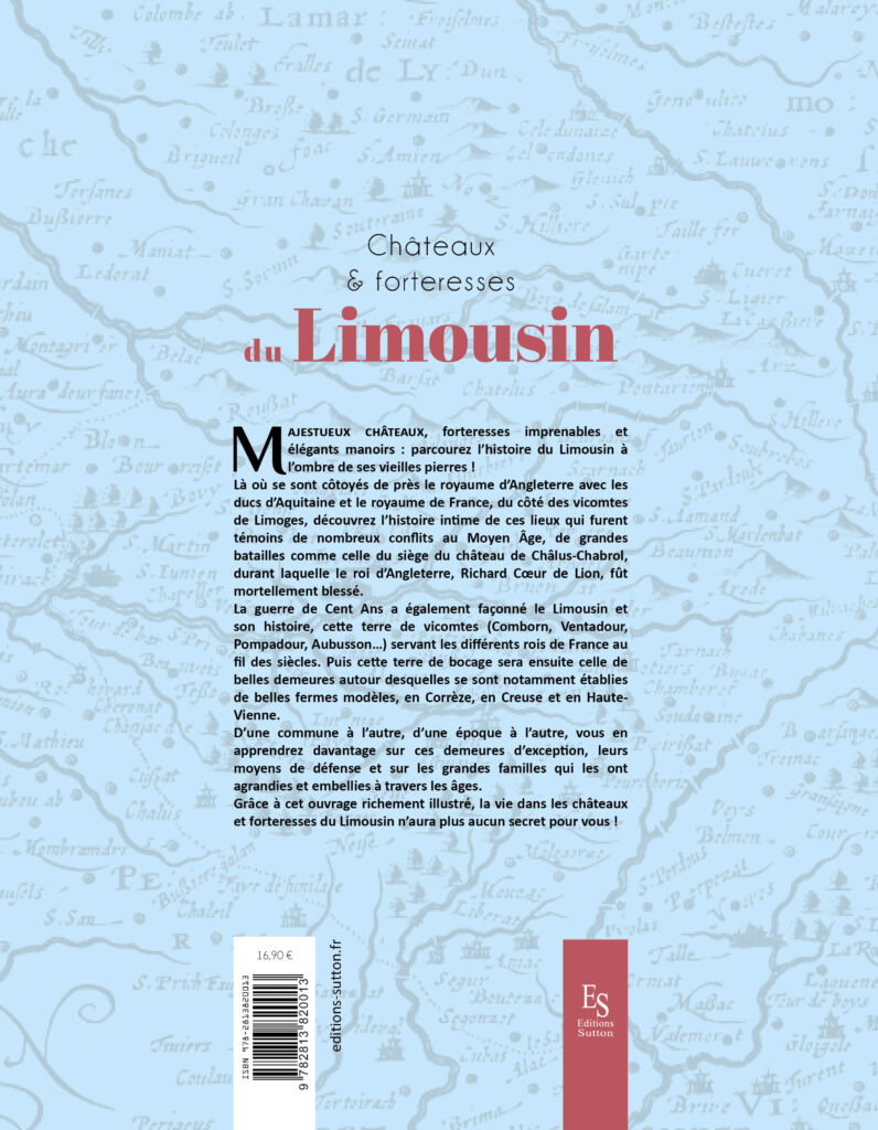 Châteaux et forteresses du Limousin