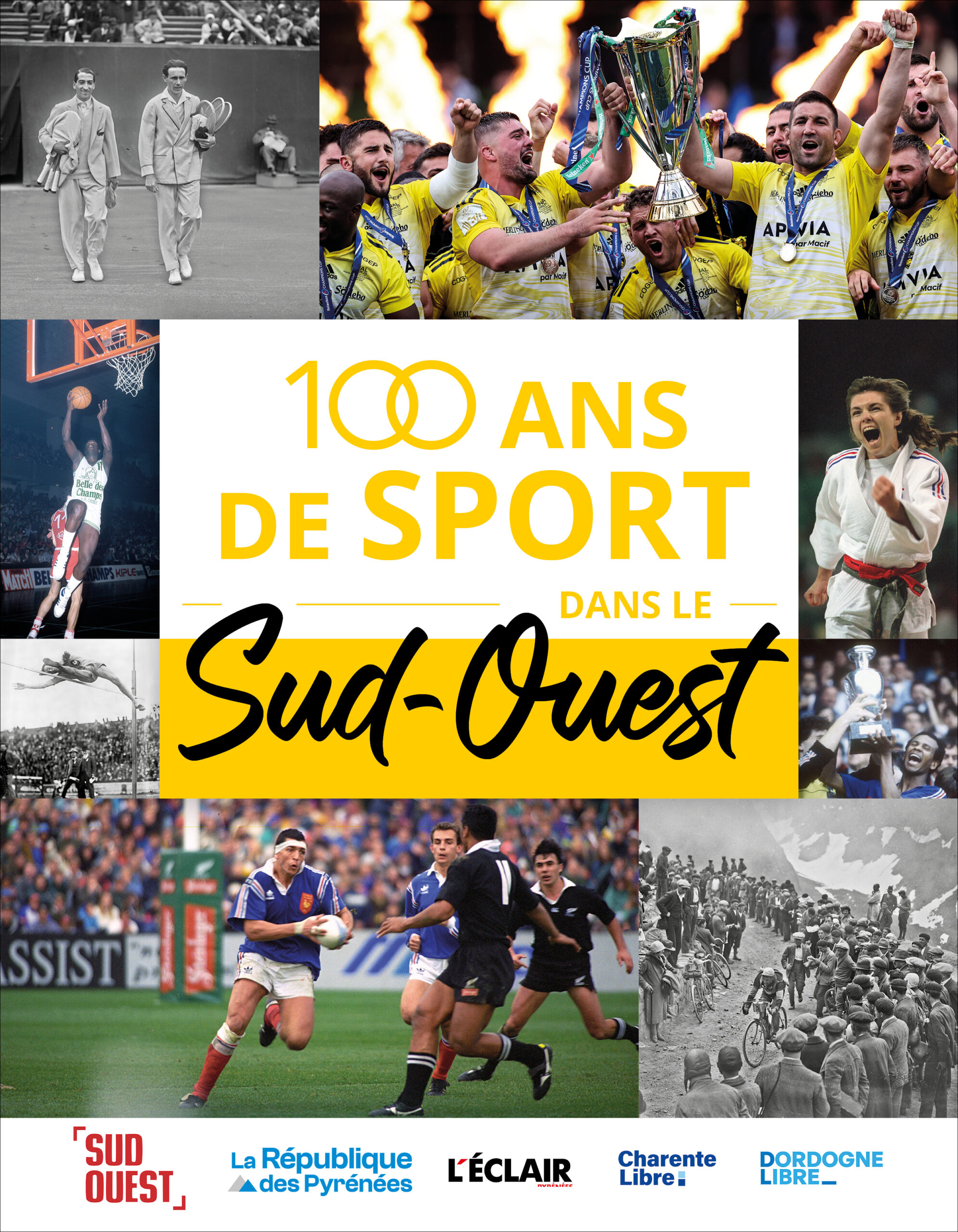 100 ans de sport dans le Sud Ouest