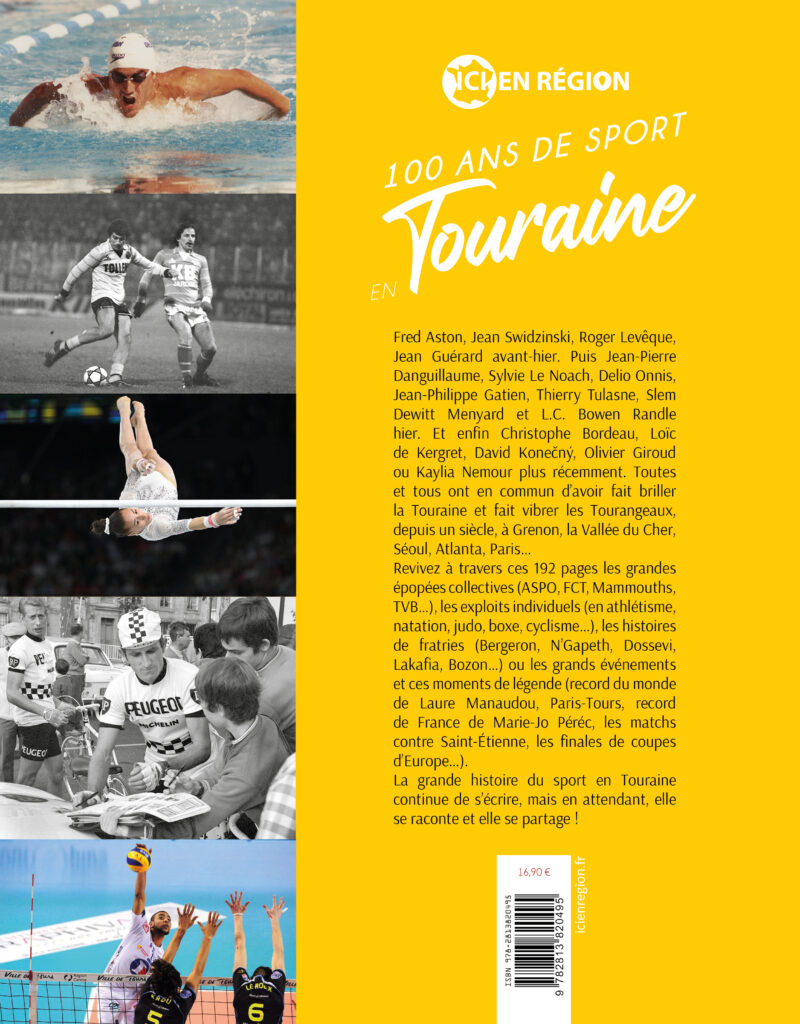 100 ans de sport en Touraine