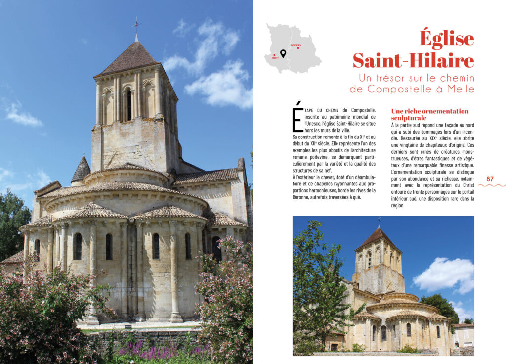 Sites remarquables et insolites du Poitou