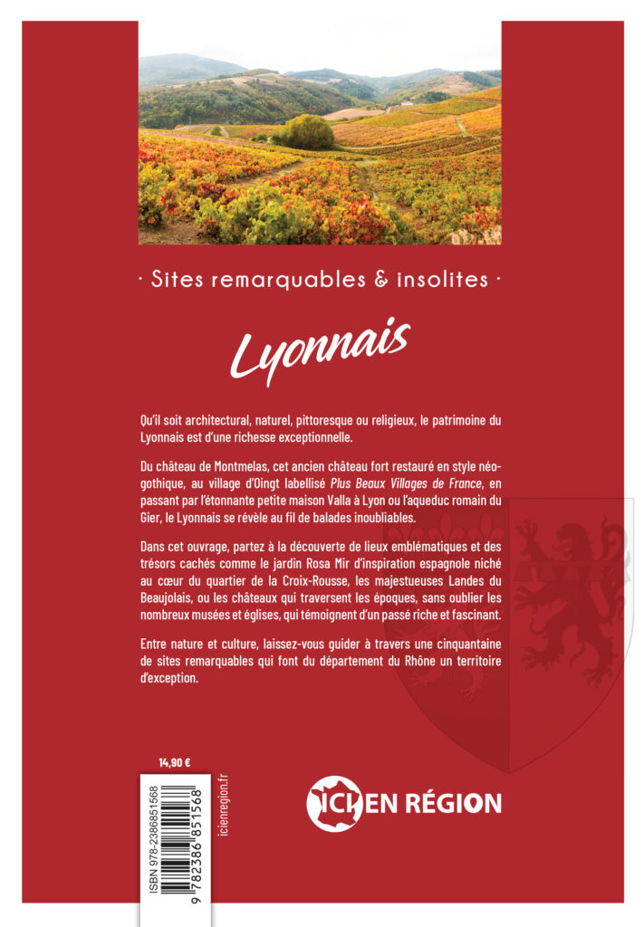 Sites remarquables et insolites du Lyonnais