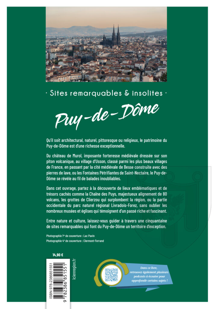 Sites remarquables et insolites du Puy-de-Dôme