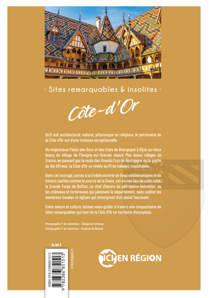 Sites remarquables et insolites de Côte-d'Or