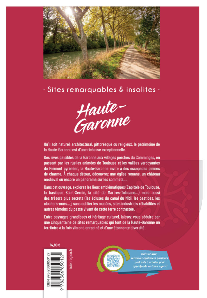 Sites remarquables et insolites de Haute-Garonne