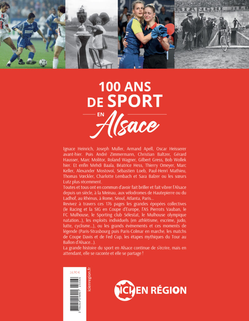 100 ans de sport en Alsace
