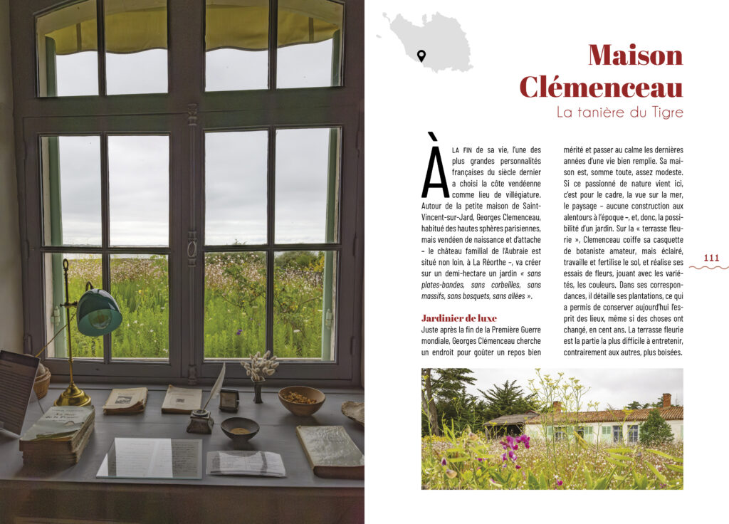 Sites remarquables et insolites sur la Vendée