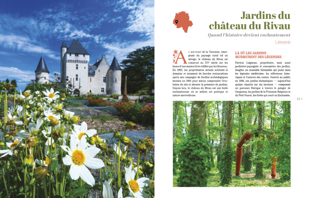Arbres et jardins d'exception de Touraine