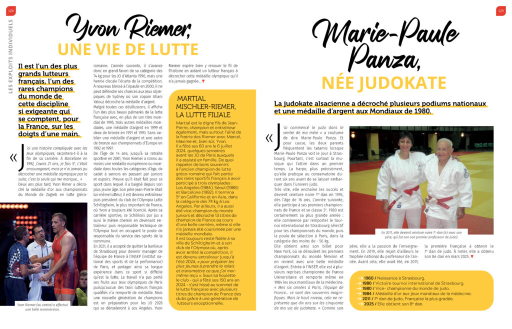 100 ans de sport en Alsace