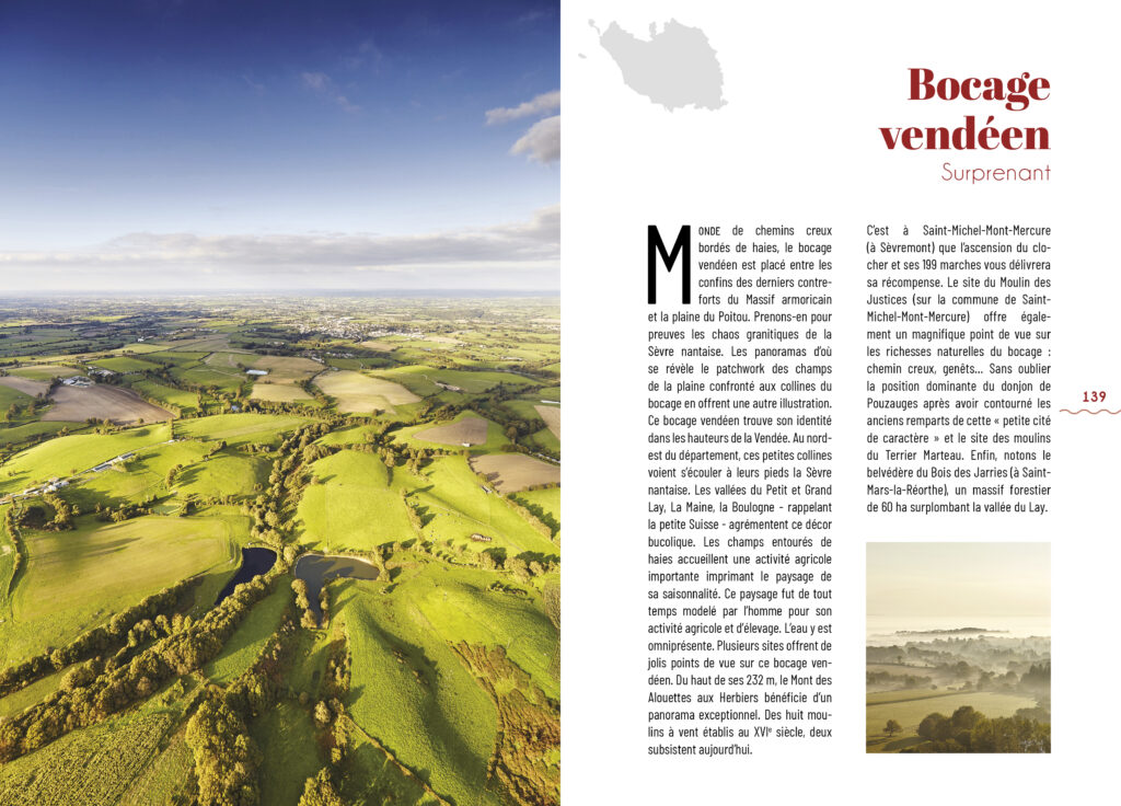 Sites remarquables et insolites sur la Vendée