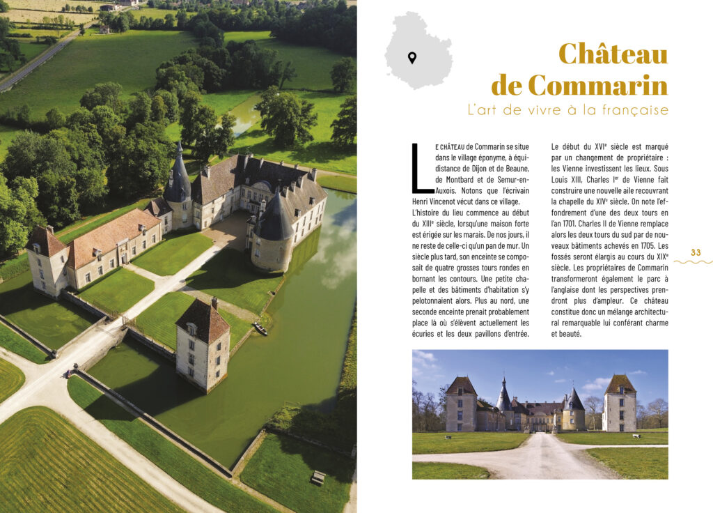 Sites remarquables et insolites de Côte-d'Or