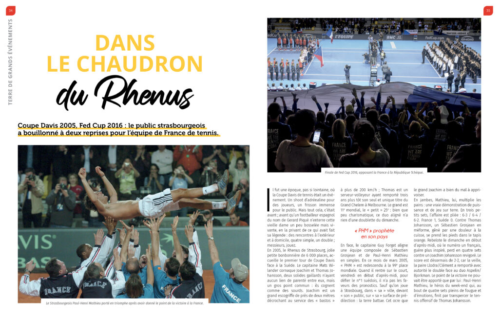 100 ans de sport en Alsace