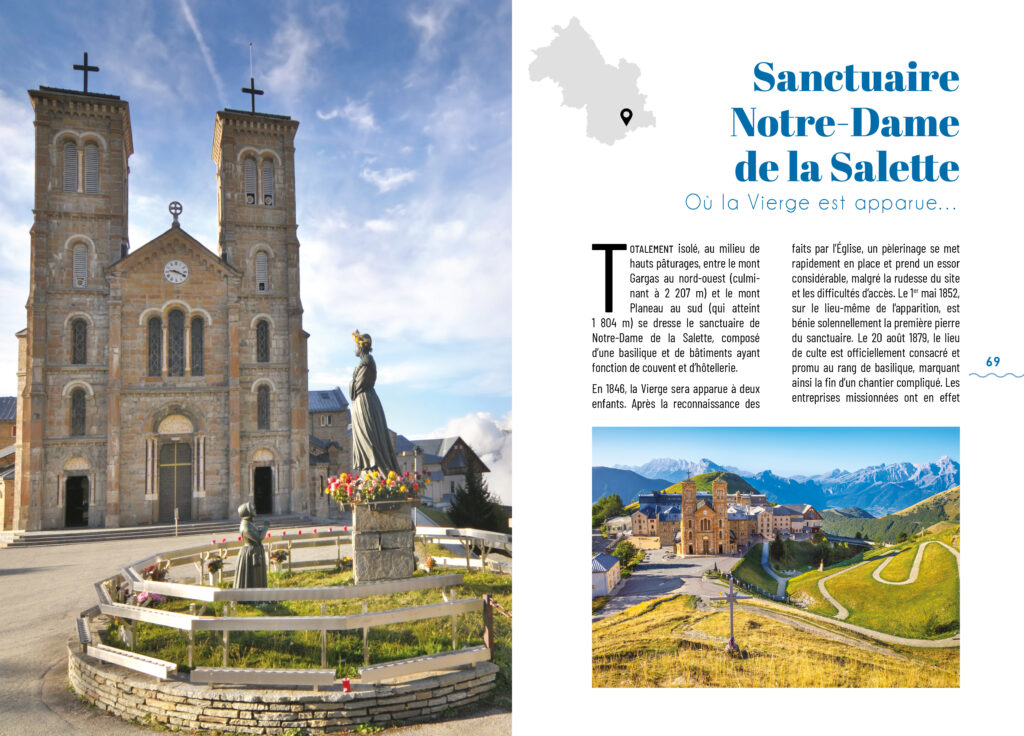 Sites remarquables et insolites d'Isère