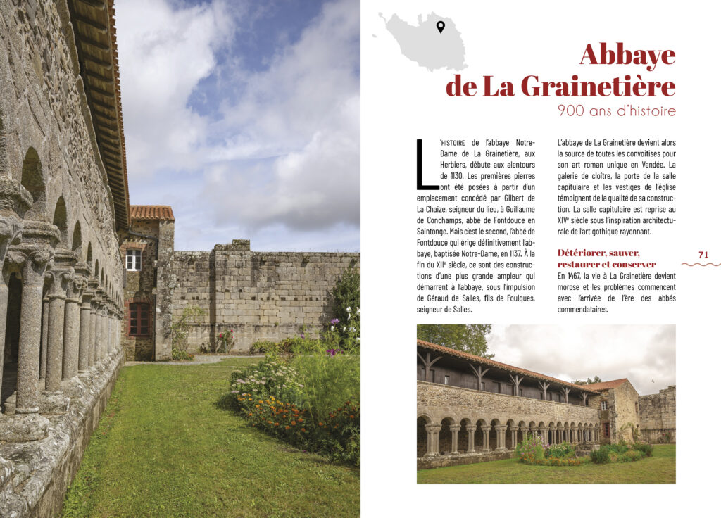 Sites remarquables et insolites sur la Vendée