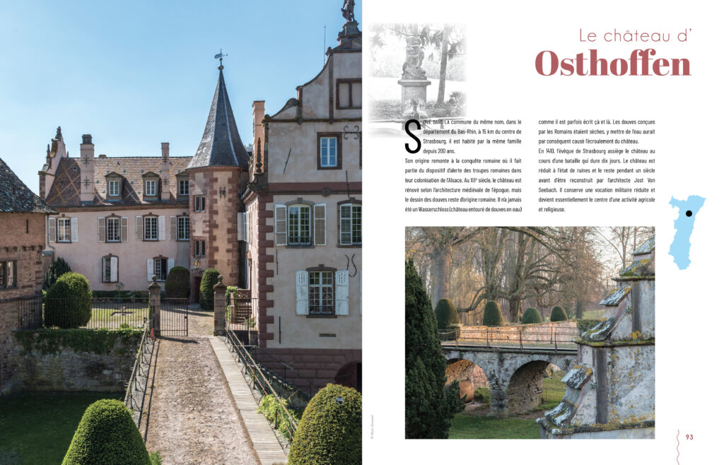 Châteaux et forteresses d'Alsace