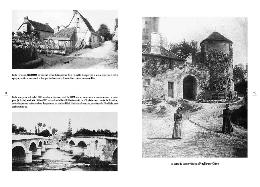 La Touraine d'autrefois