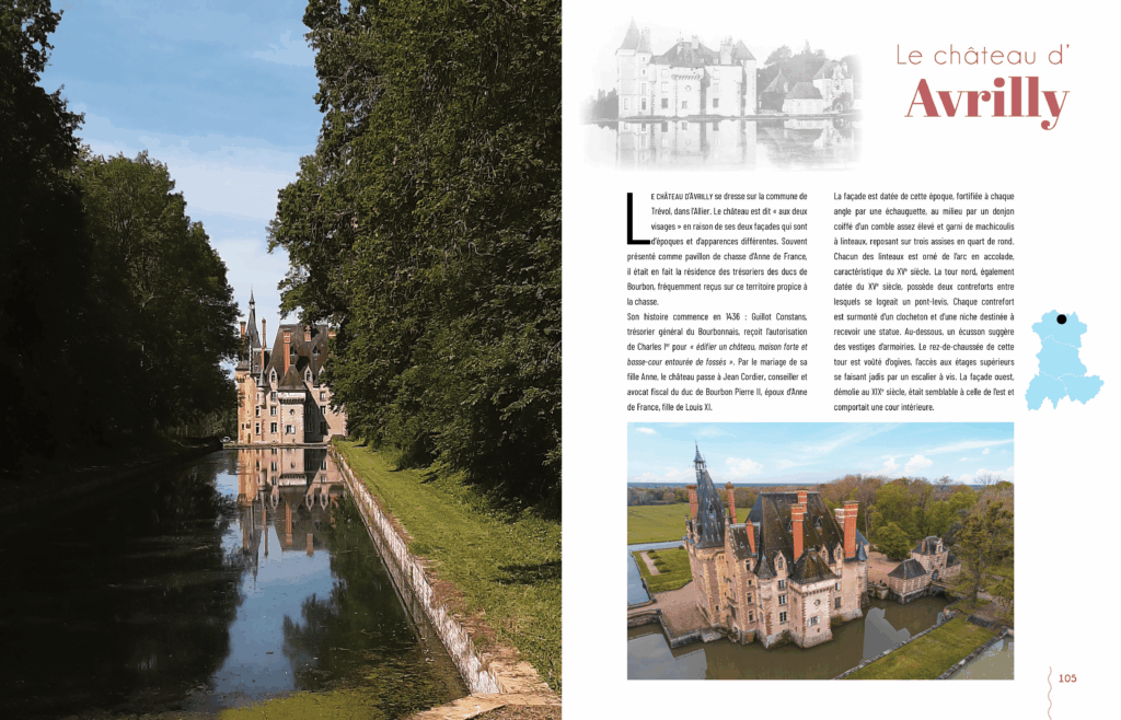 Châteaux et forteresses d'Auvergne