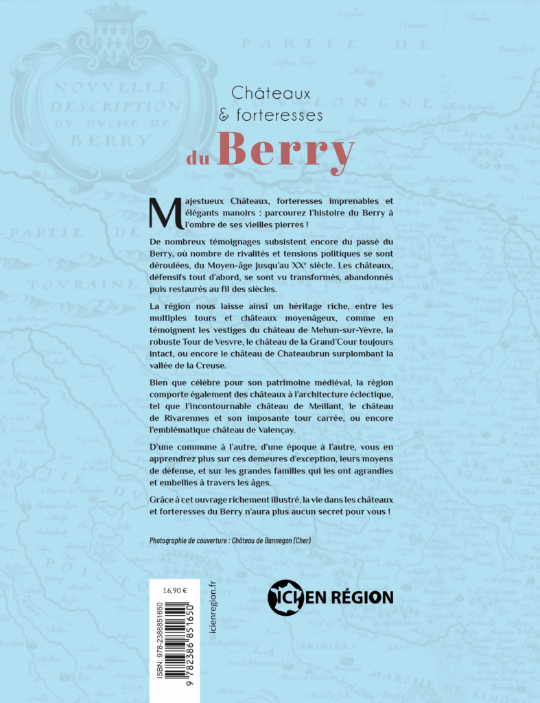 Châteaux et forteresses du Berry