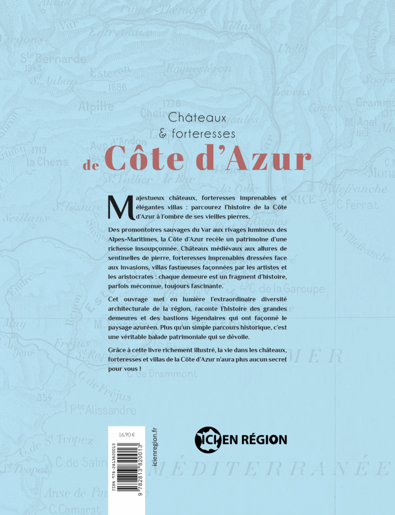 Châteaux et forteresses de la Côte d'Azur
