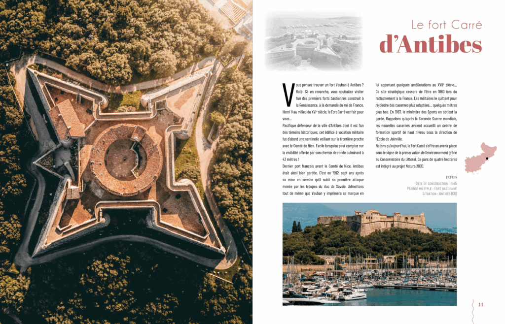 Châteaux et forteresses de la Côte d'Azur