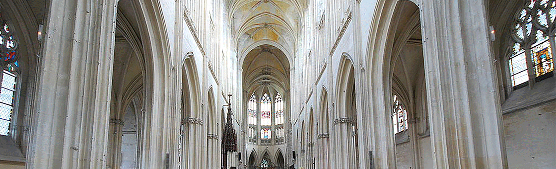 L’église abbatiale de la Trinité
