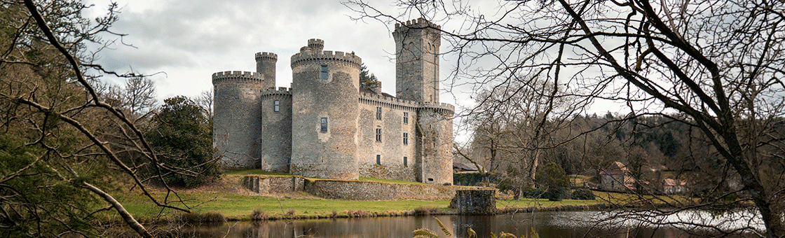 Le château de Montbrun